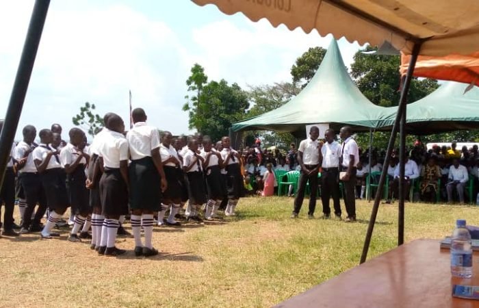 African Child celebration in NamayingoDistrict of Uganda