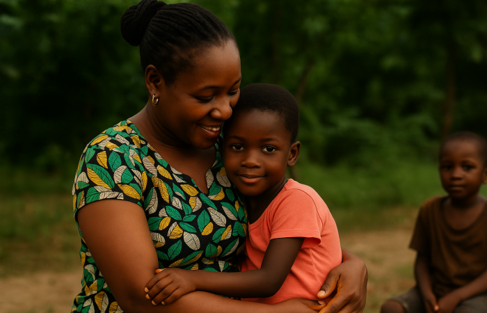 Breaking Poverty: Empowering Women, Protecting Children
