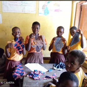 Empowering Girls: Supporting the Sanitary Pad Project