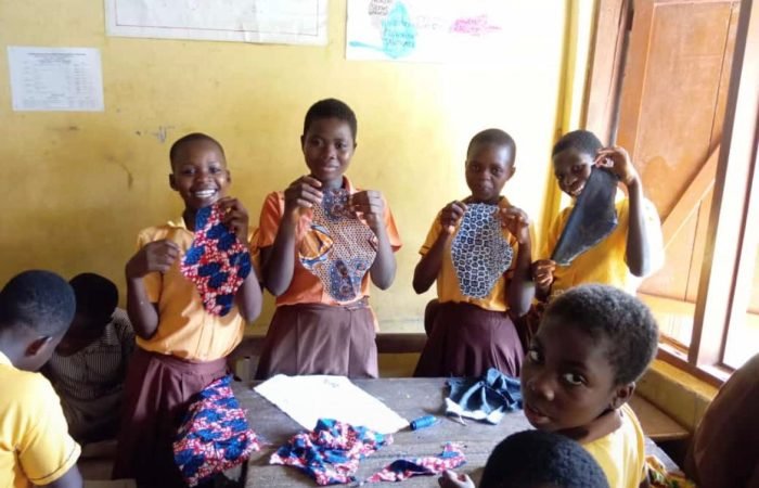 Empowering Girls: Supporting the Sanitary Pad Project