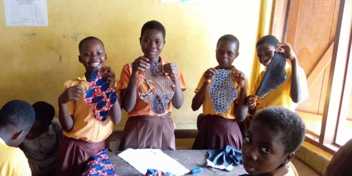 Empowering Girls: Supporting the Sanitary Pad Project