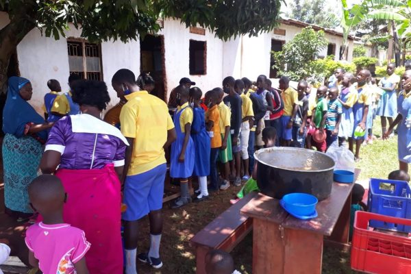 Feeding Programs for school children