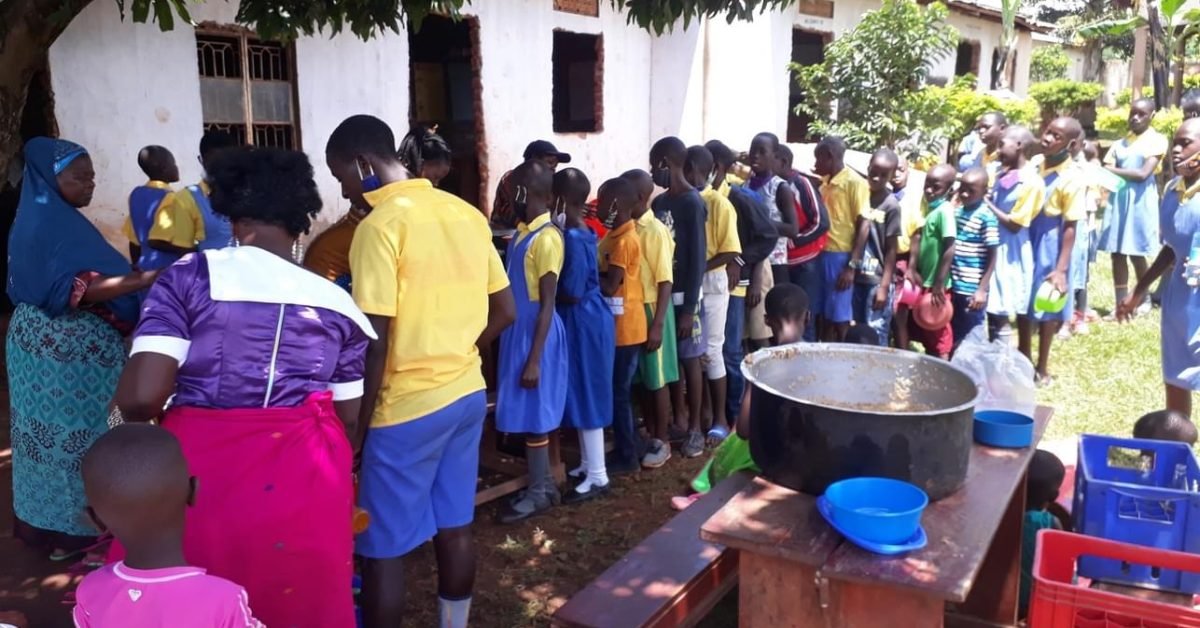 Feeding Programs for school children Feeding Programs for school children