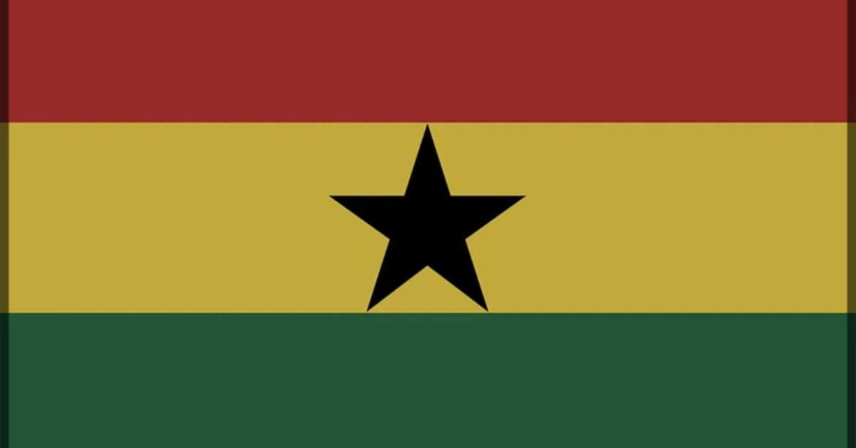 Ghana flag Ghana flag