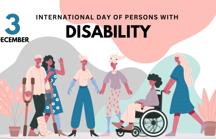 Honoring International Day of Disability