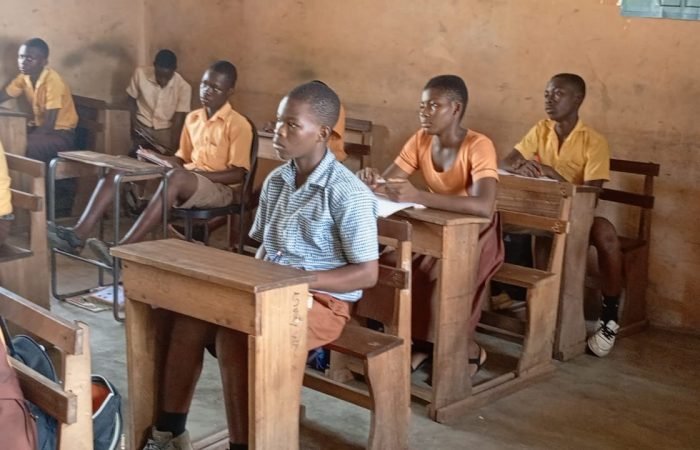 Matter Bless in class