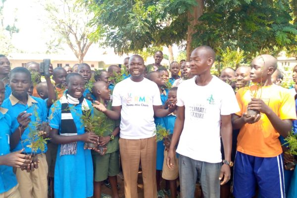 Tree Planting for School Children in Kaliro,Uganda