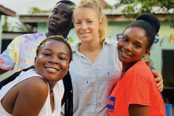 Volunteering at RMC-Ghana