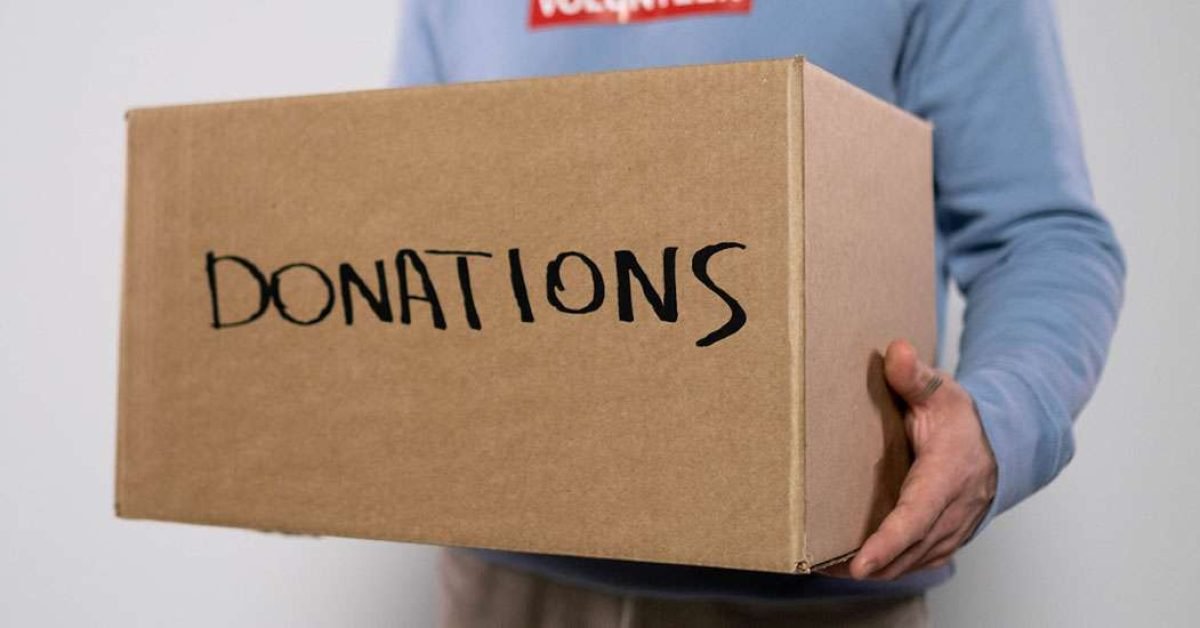 Why donations matter Why donations matter