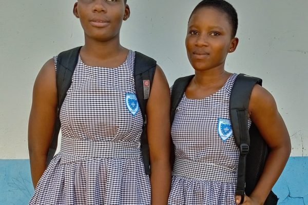 Gloria and Helen
