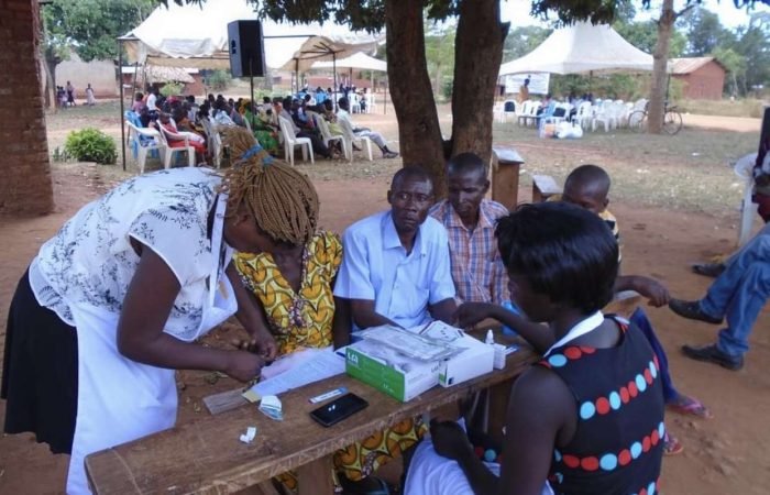 Health Outreach for Children and Women in Kaliro District of Uganda.