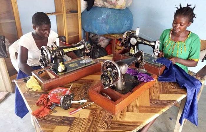 empower women and girls in Africa