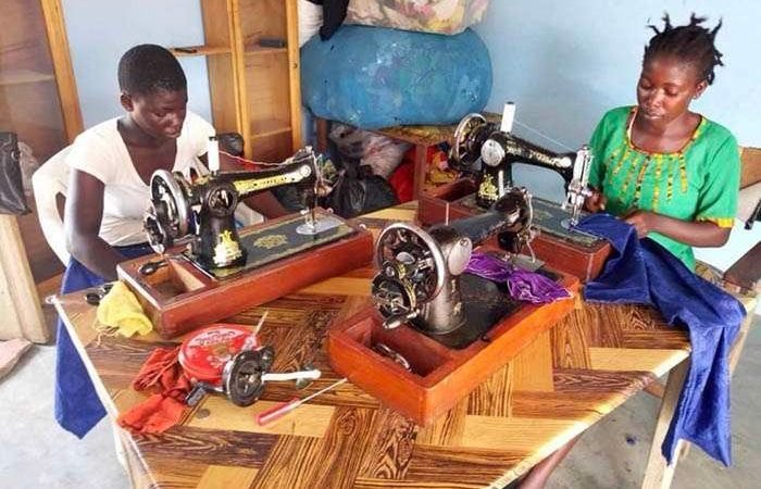 empower women and girls in Africa