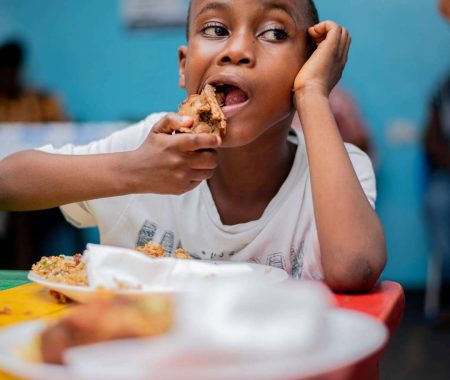 sponsor child's feeding at school